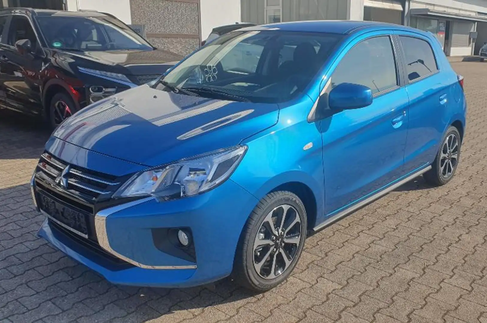 Mitsubishi Space Star Select+ 1.2 MIVEC ClearTec 5-Gang Blau - 1