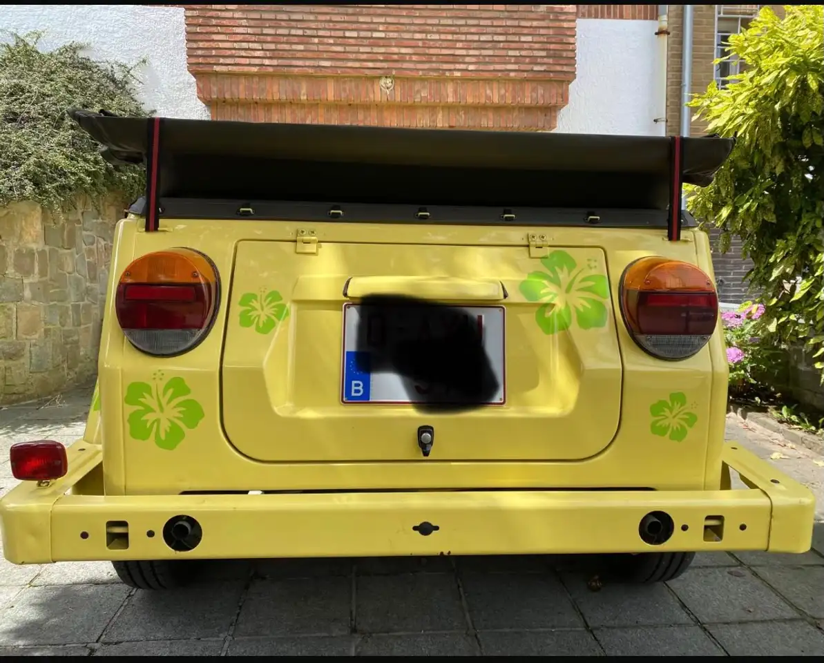 Volkswagen 181, foto 4