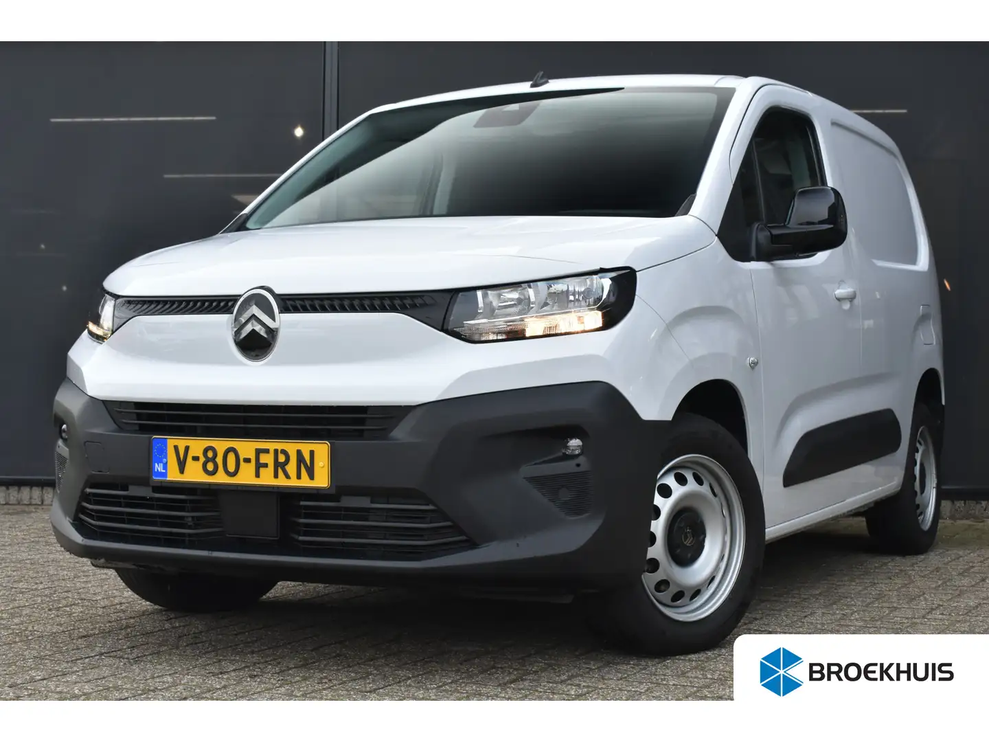 Citroen Berlingo Citroën 1.5D 100pk L1 1000kg Laadvermogen DEMO-DEA Wit - 1