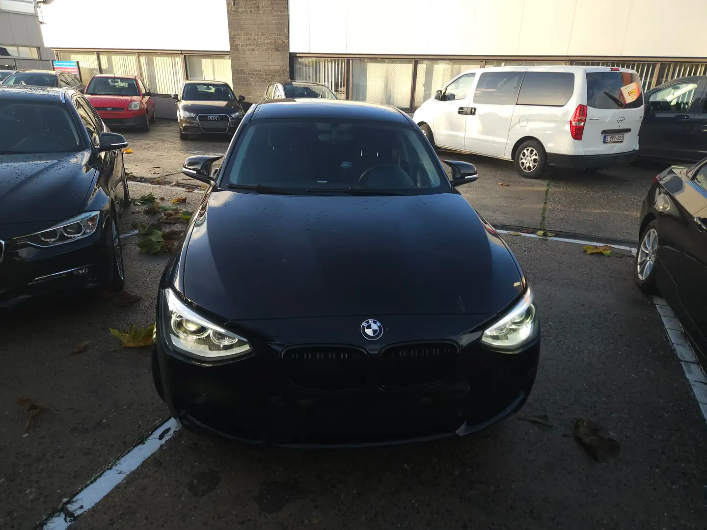 BMW 116 i benzine AUTOMATIQUE bj. 2012 126000km - 2