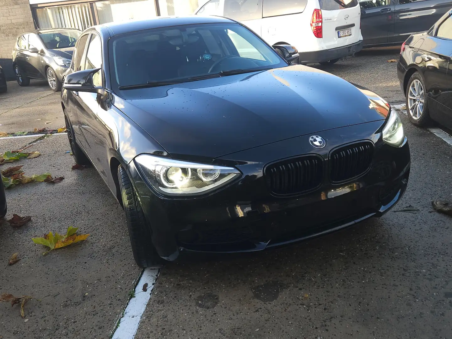 BMW 116 i benzine AUTOMATIQUE bj. 2012 126000km - 1