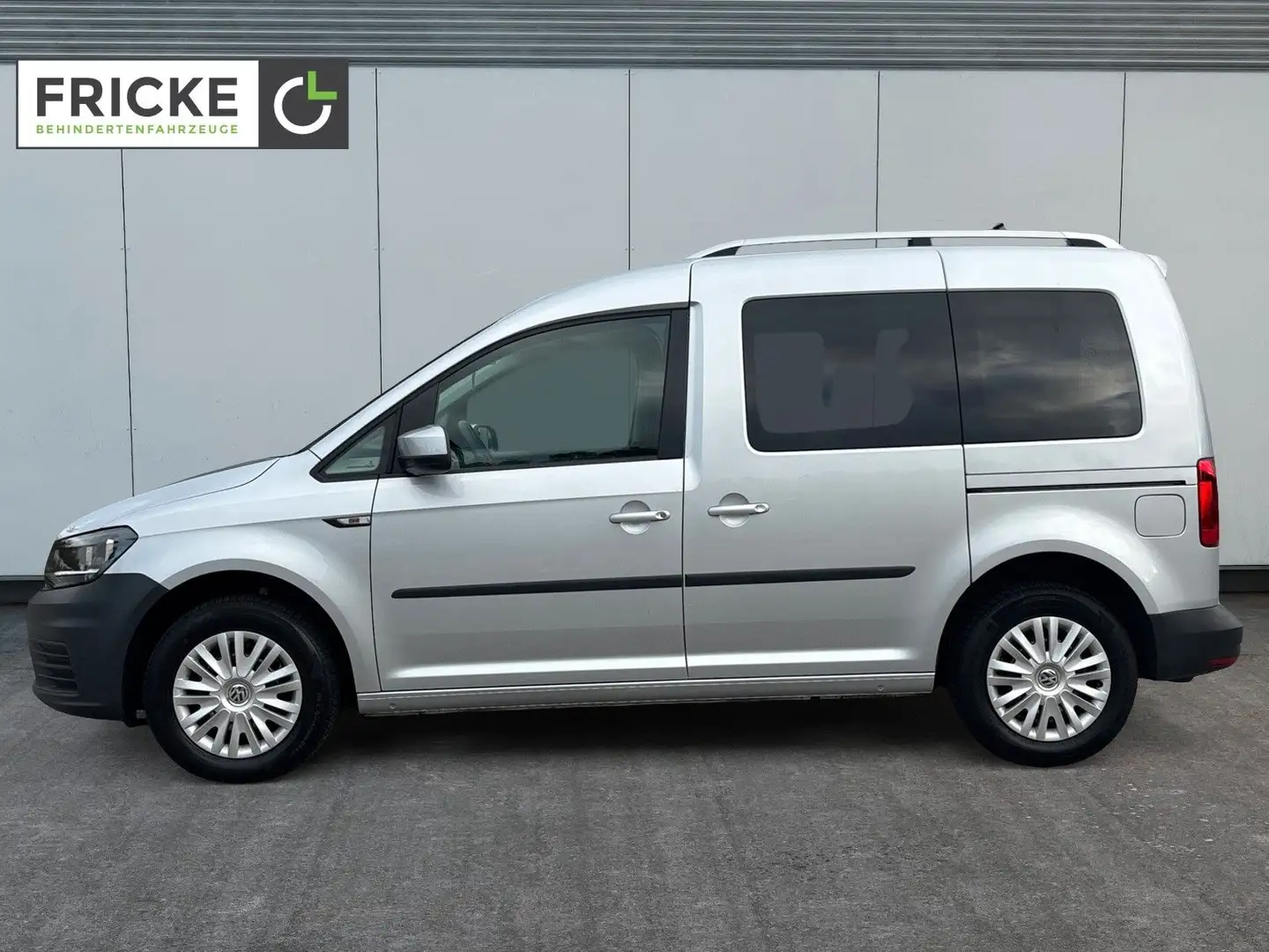 Volkswagen Caddy 1,0 TSI Trendline *ROLLSTUHLRAMPE* Argent - 2
