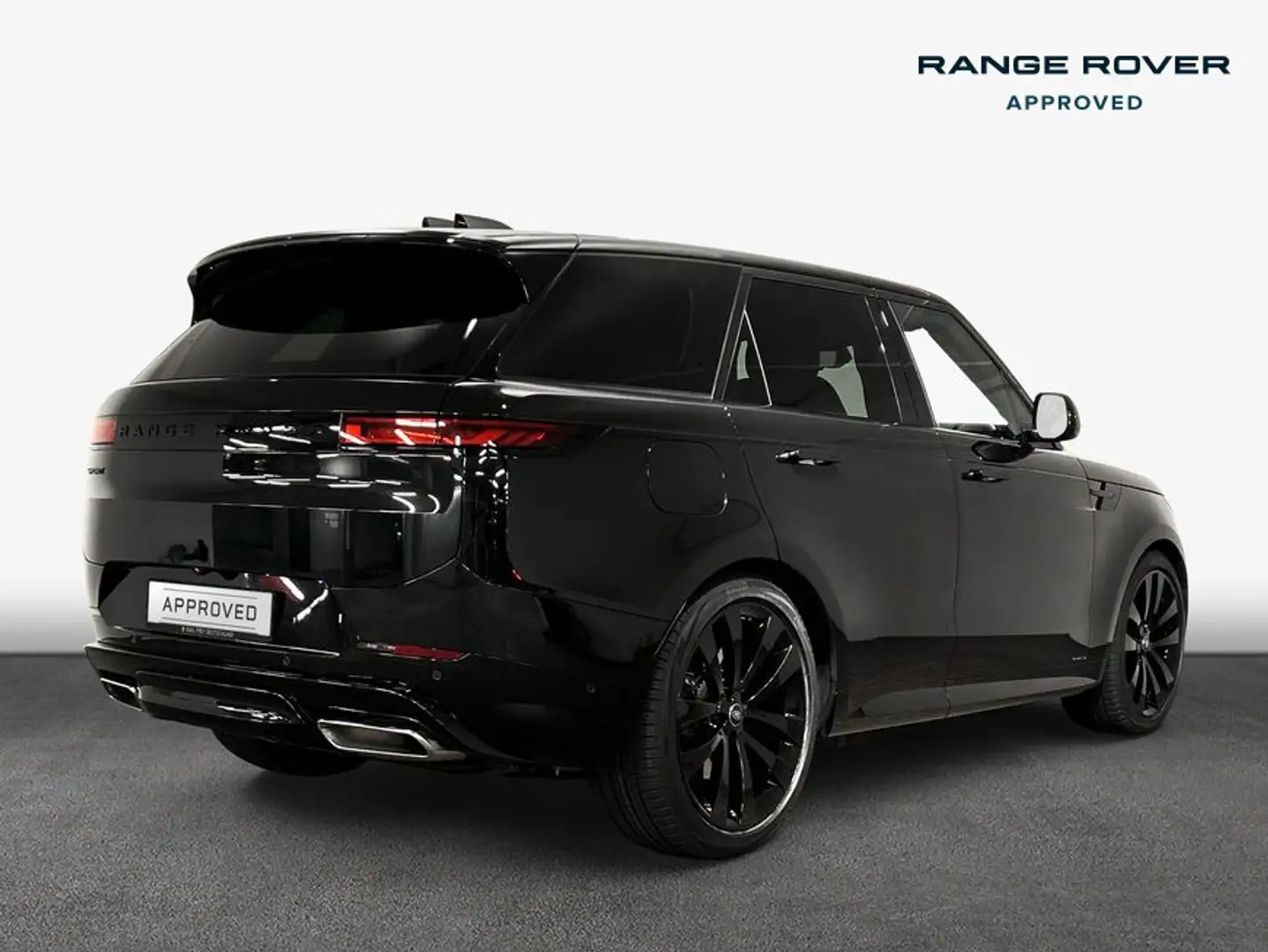 Land Rover Range Rover Sport P550e Hybrid Autobiography Schwarz - 2