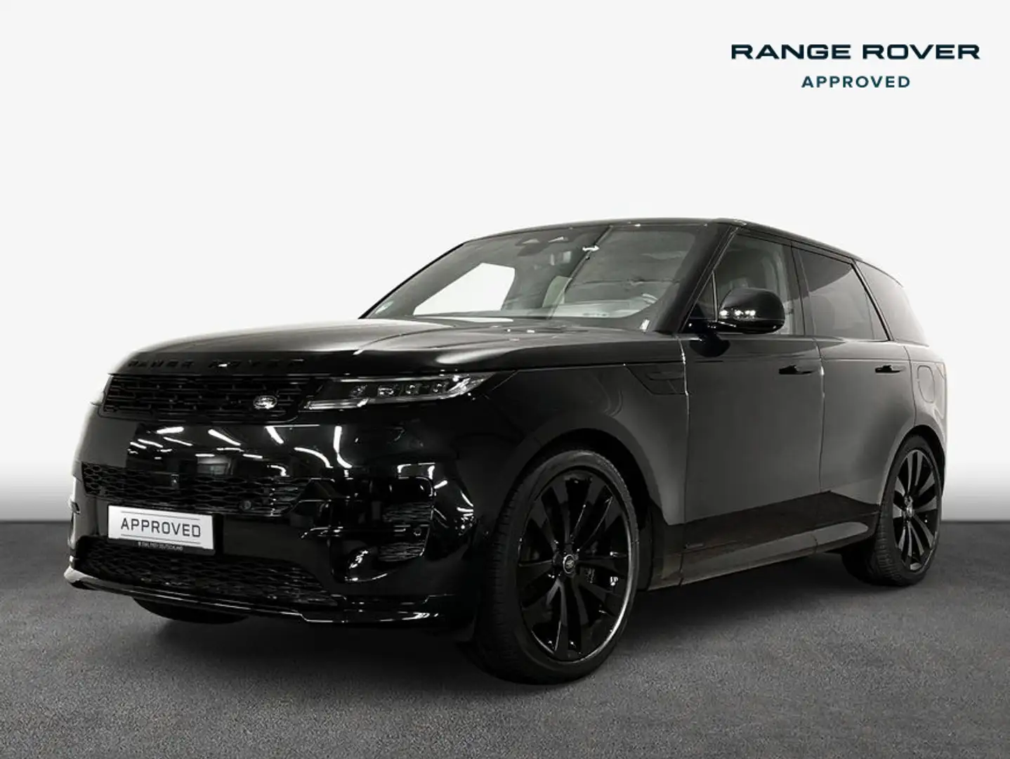 Land Rover Range Rover Sport P550e Hybrid Autobiography Schwarz - 1