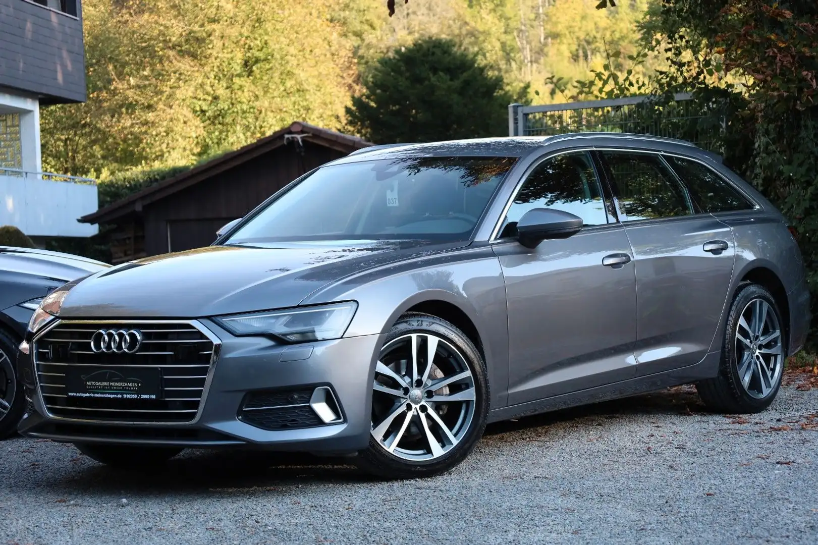 Audi A6 Avant 40 TDI sport/ACC/KAMERA/AHK/VIRTUAL/DSP Grau - 1