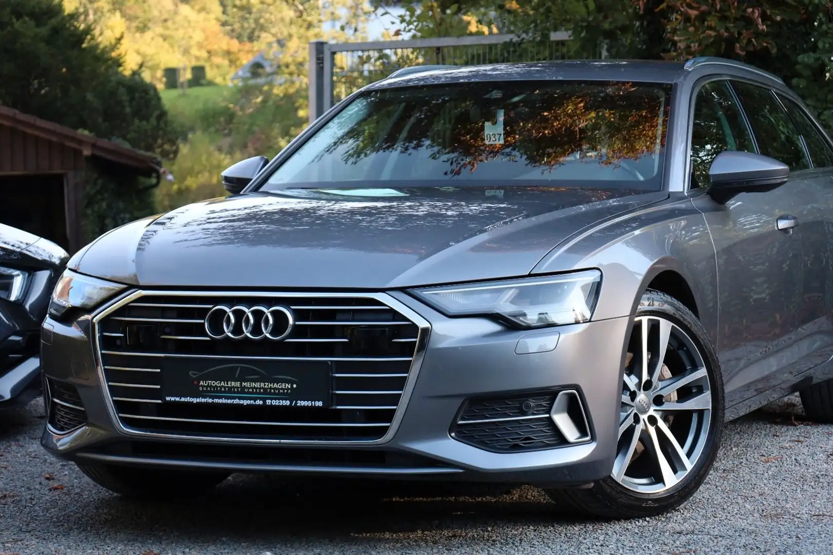 Audi A6 Avant 40 TDI sport/ACC/KAMERA/AHK/VIRTUAL/DSP Grau - 2