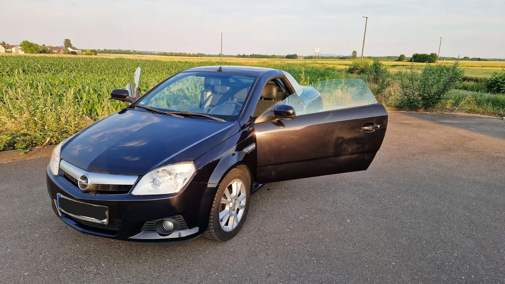 Opel Tigra Tigra Twin Top 1.4 Edition Schwarz - 2