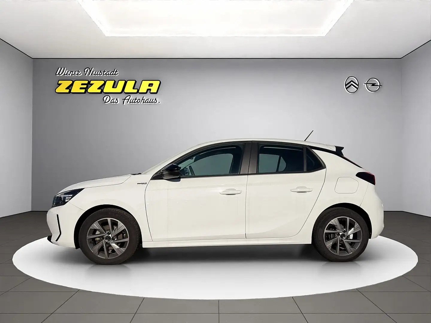 Opel Corsa 1,2 Euro 6.4  Edition Weiß - 2