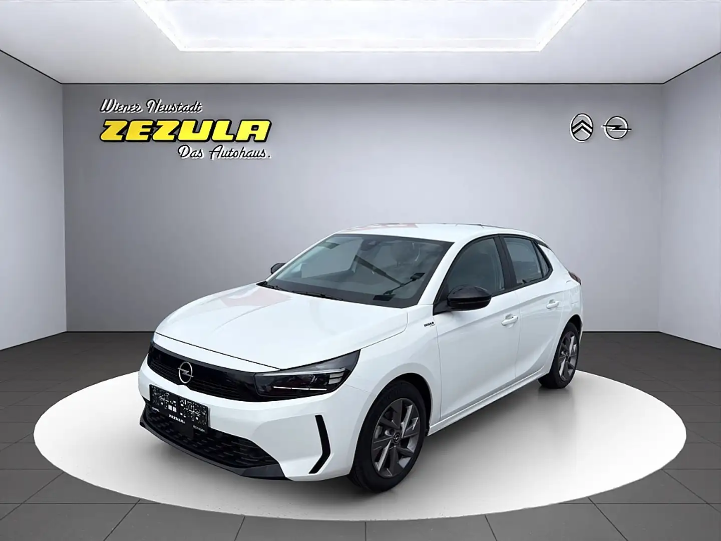 Opel Corsa 1,2 Euro 6.4 Edition Wit - 1