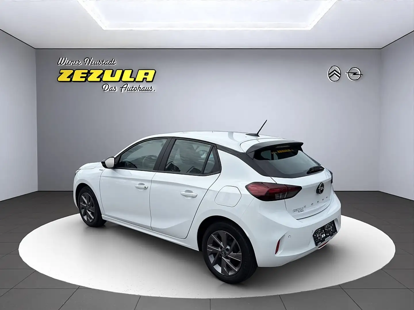 Opel Corsa 1,2 Euro 6.4 Edition Wit - 2