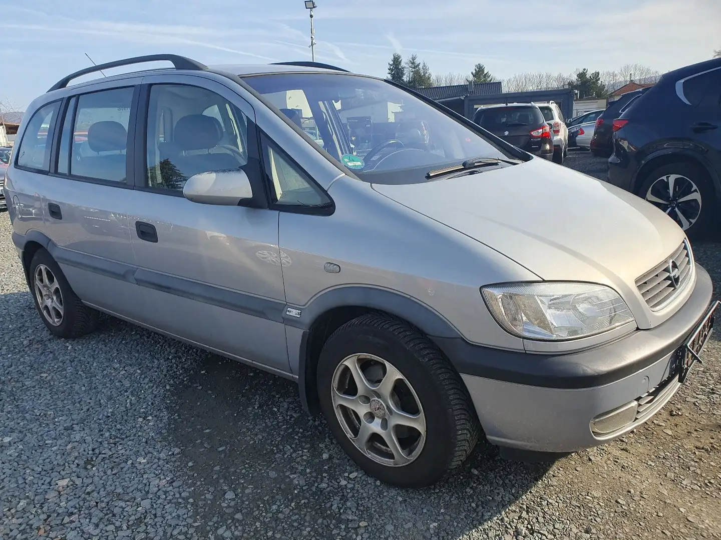 Opel Zafira 1.8  7 SITZER Argent - 2