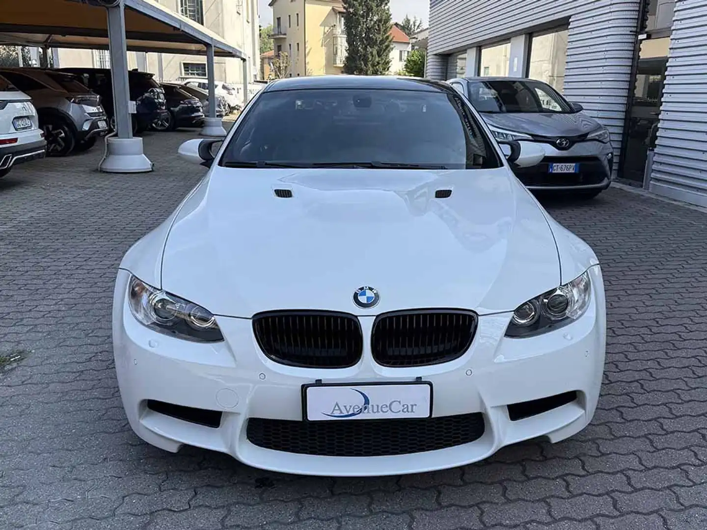 BMW M3 Coupe 4.0 V8 DKG CERCHI 19'' CARBONIO UFF ITALIANA Blanc - 2