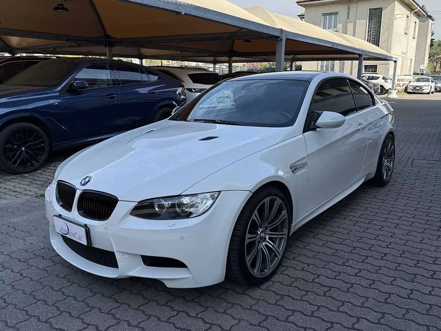 BMW M3 Coupe 4.0 V8 DKG CERCHI 19'' CARBONIO UFF ITALIANA Blanc - 1