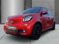 smart forFour 66 kW 1.0 Sportpaket Faltdach Navi Leder Klimaauto Rojo - thumbnail 4