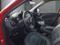smart forFour 66 kW 1.0 Sportpaket Faltdach Navi Leder Klimaauto Rojo - thumbnail 7