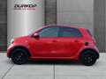 smart forFour 66 kW 1.0 Sportpaket Faltdach Navi Leder Klimaauto Rojo - thumbnail 2