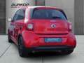 smart forFour 66 kW 1.0 Sportpaket Faltdach Navi Leder Klimaauto Rojo - thumbnail 3