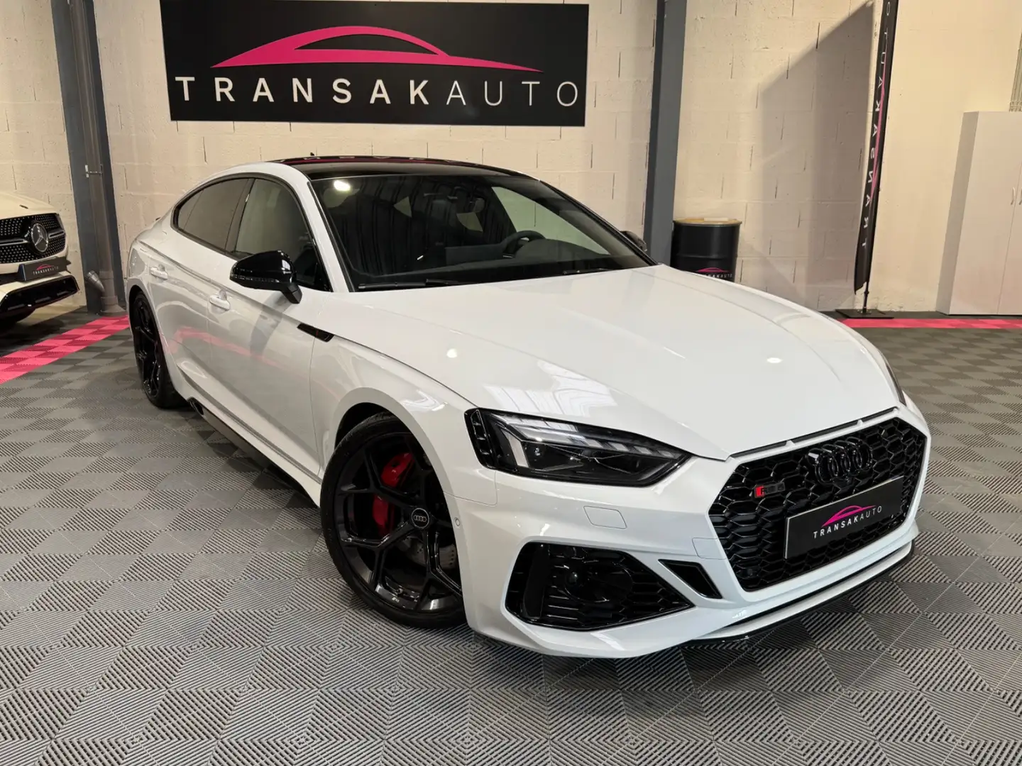 Audi RS5 Sportback Blanco - 1
