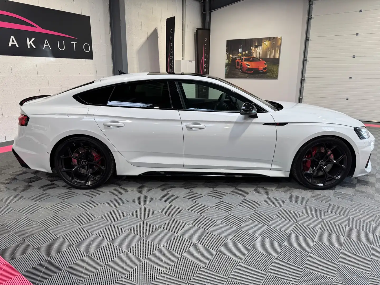 Audi RS5 Sportback Blanco - 2