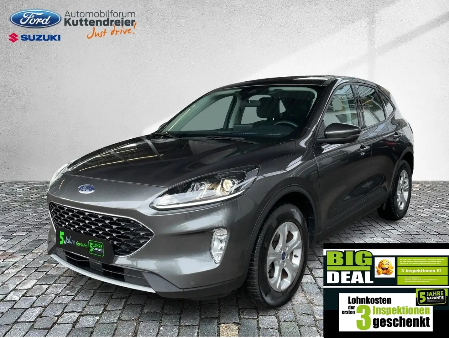 Ford Kuga FHEV Cool & Connect Gris - 2