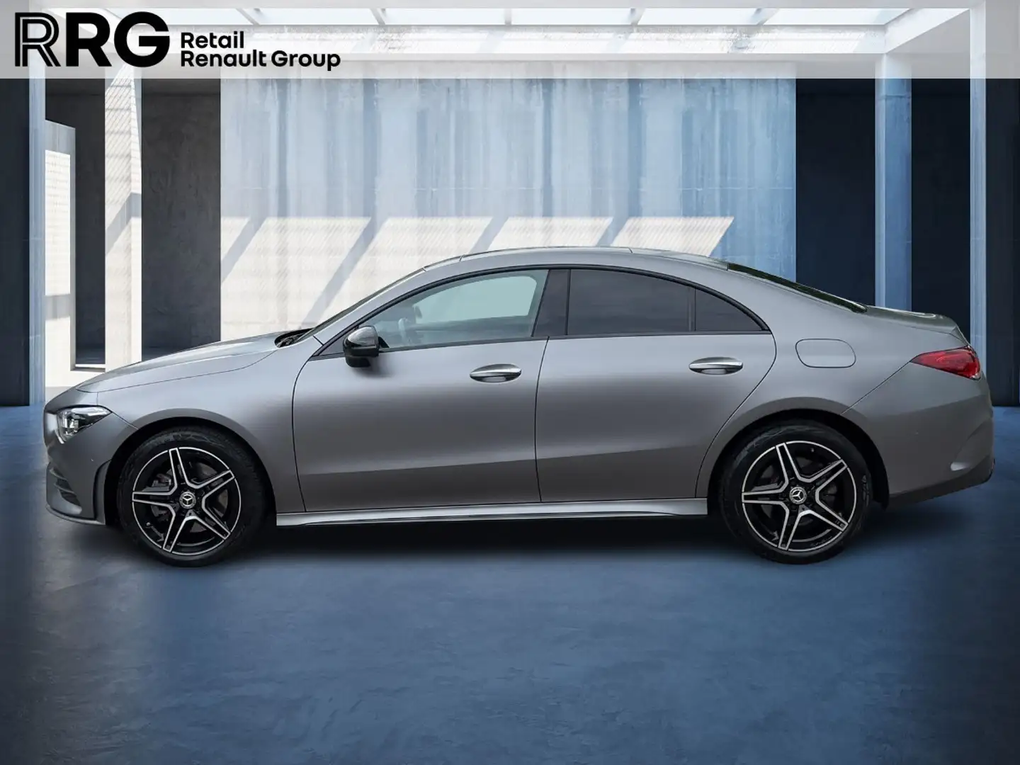 Mercedes-Benz CLA 250 250 e AMG Line Grau - 2