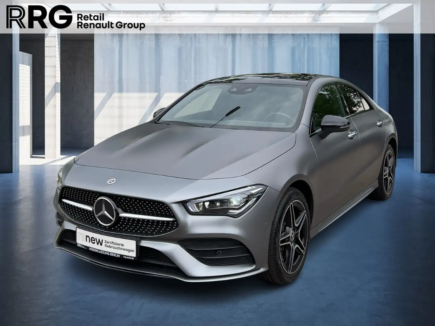 Mercedes-Benz CLA 250 250 e AMG Line Grau - 1