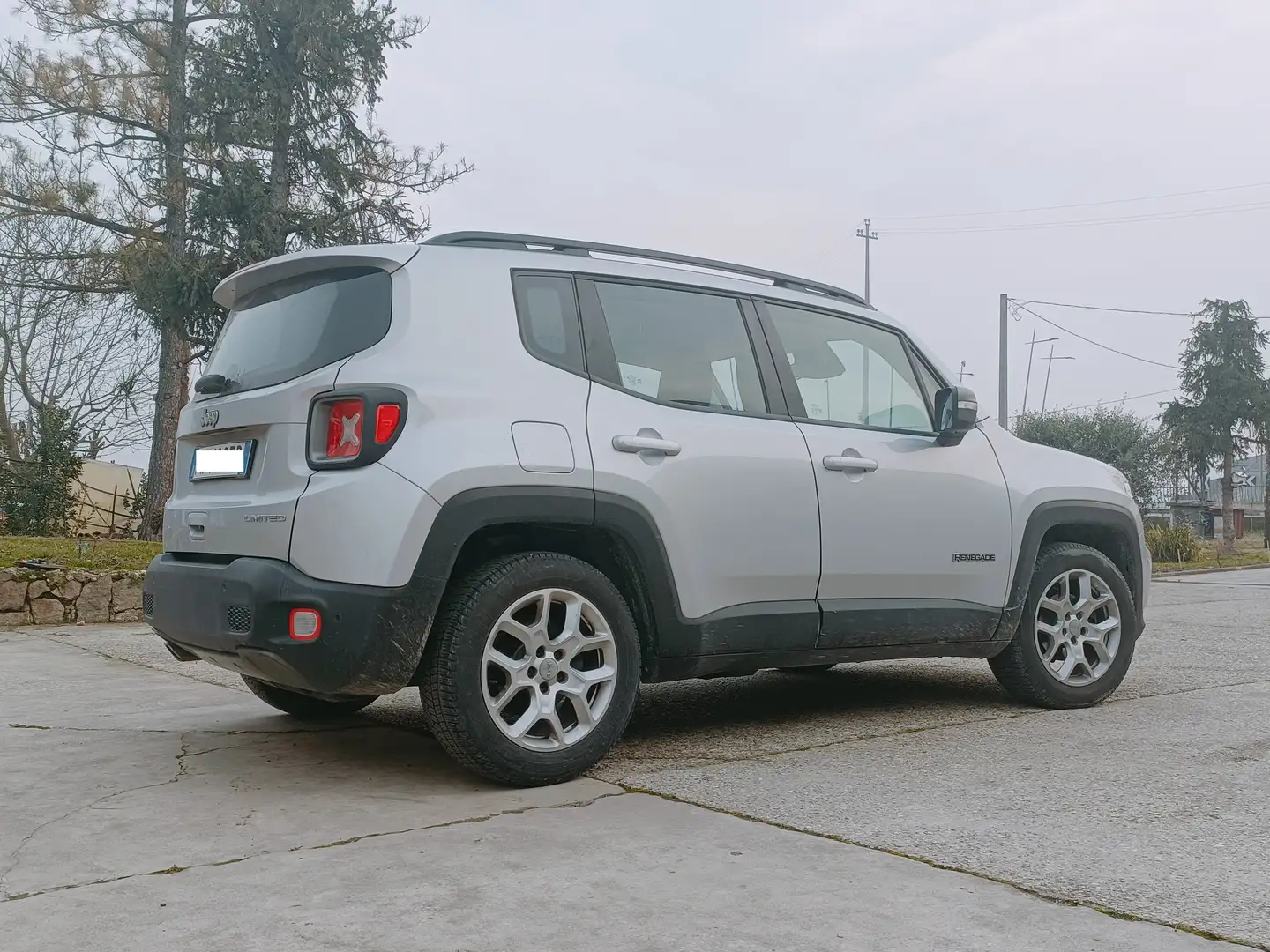 Jeep Renegade Renegade 2019 1.6 mjt Limited 2wd 120cv Grigio - 2