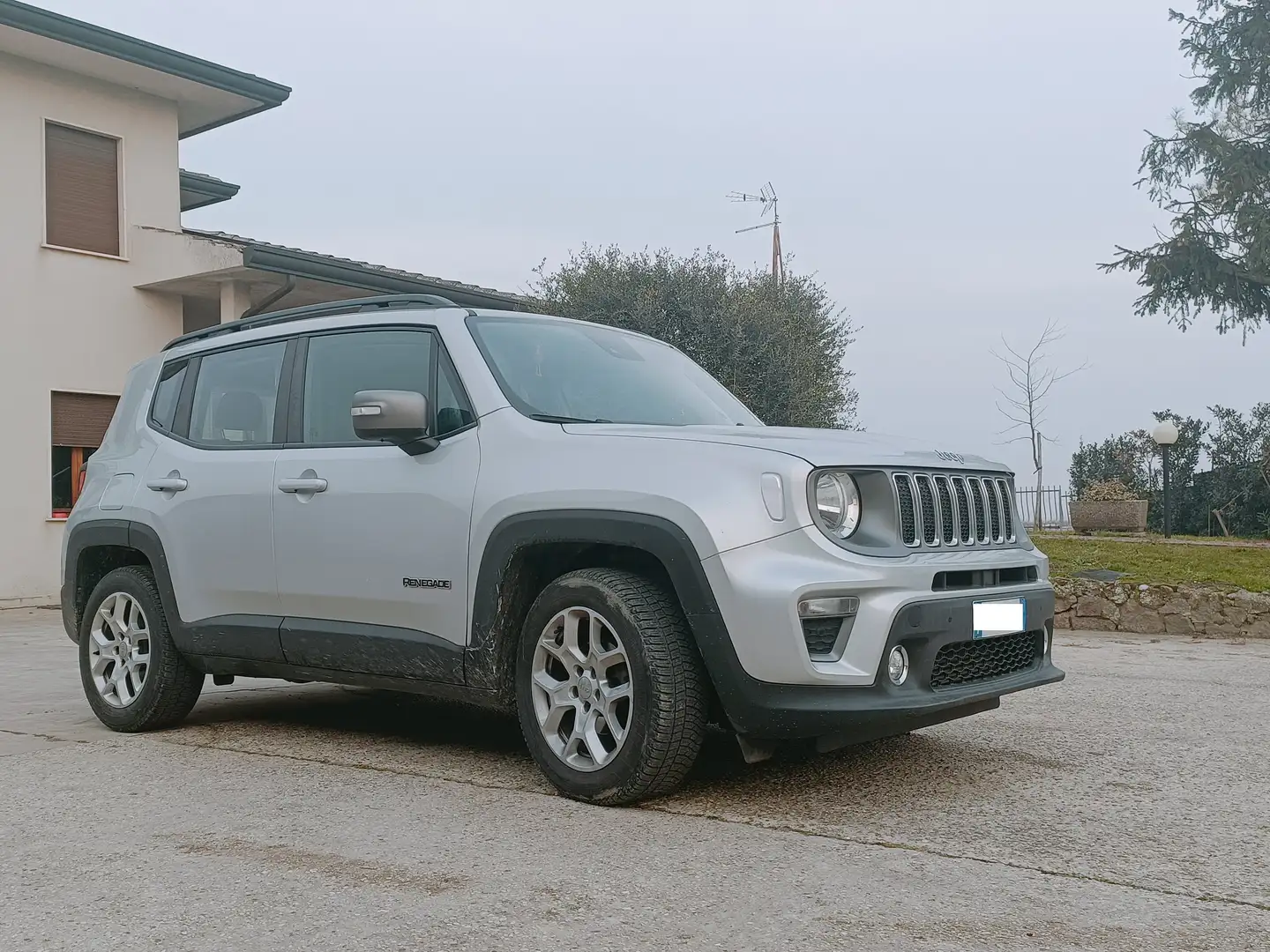 Jeep Renegade Renegade 2019 1.6 mjt Limited 2wd 120cv Grigio - 1