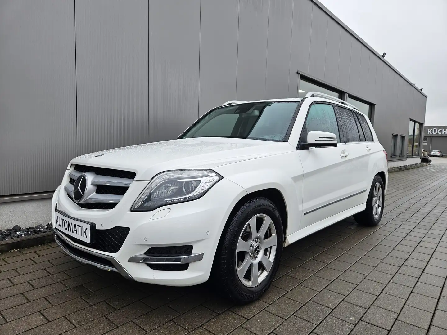 Mercedes-Benz GLK 220 GLK 220 CDI BlueTec 4Matic (204.997)AHK/Xenon/Navi Blanc - 1