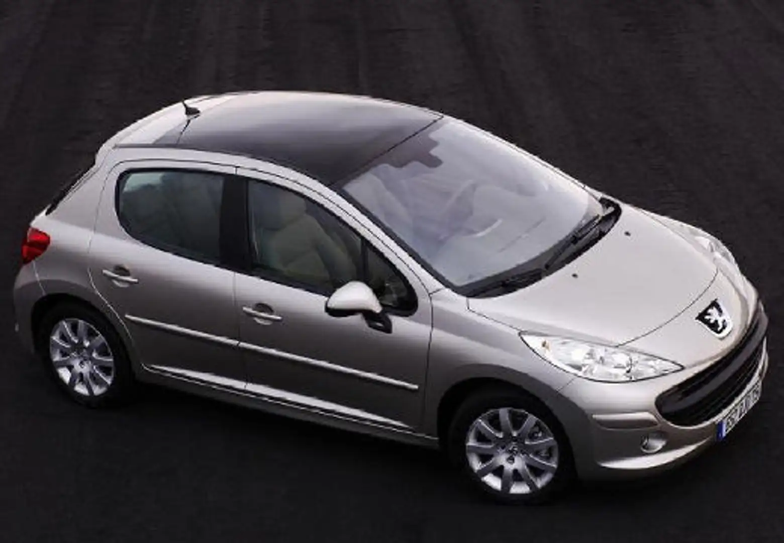Peugeot 207 1.4i X-Line 75 Blanco - 2