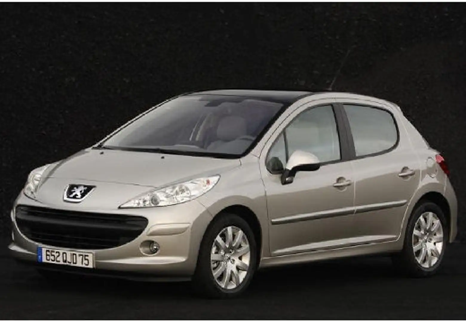 Peugeot 207 1.4i X-Line 75 Blanco - 1