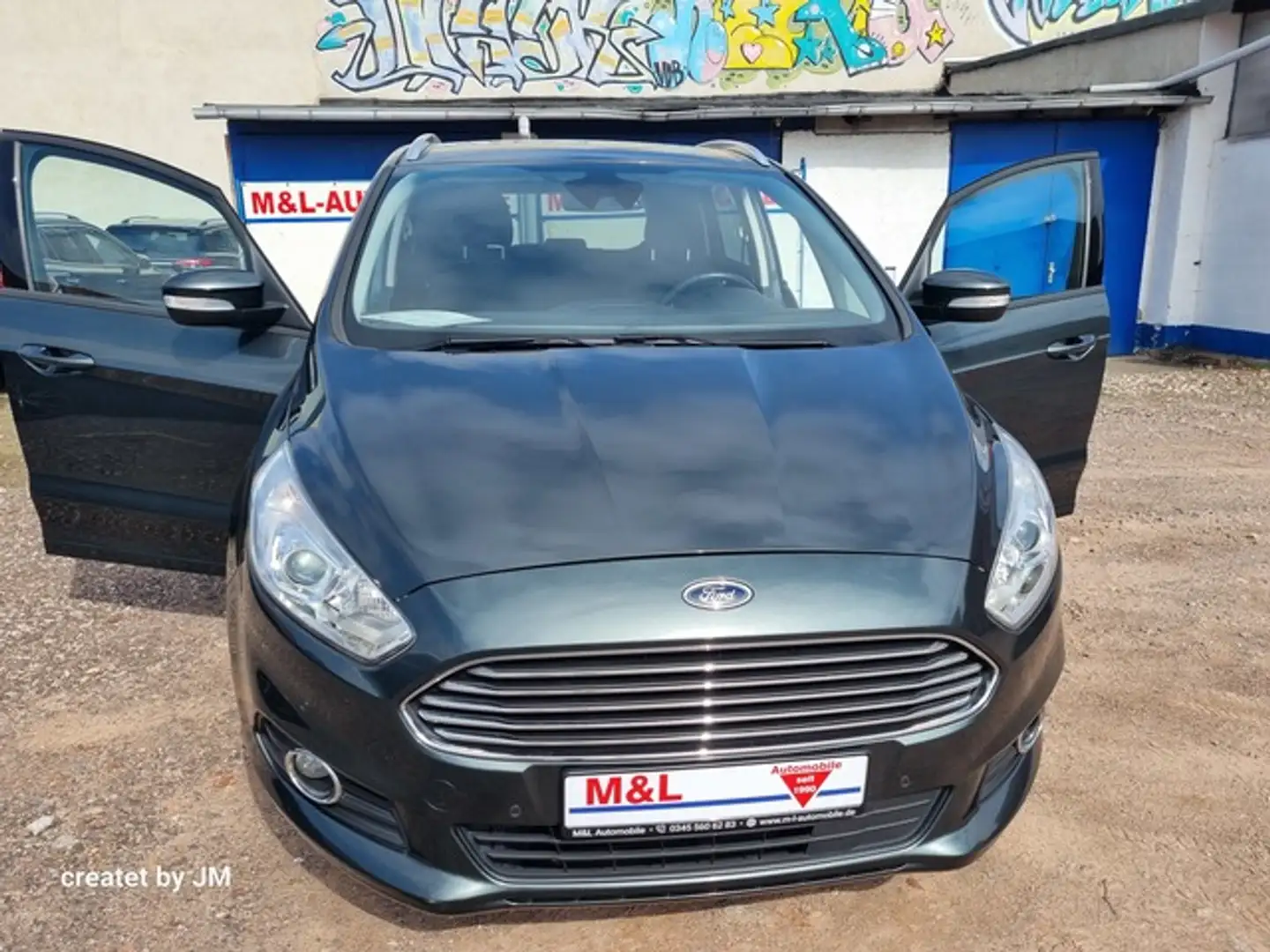 Ford S-Max 7 Sitze Klimaautomatik Navi Business Checkheft Vert - 1