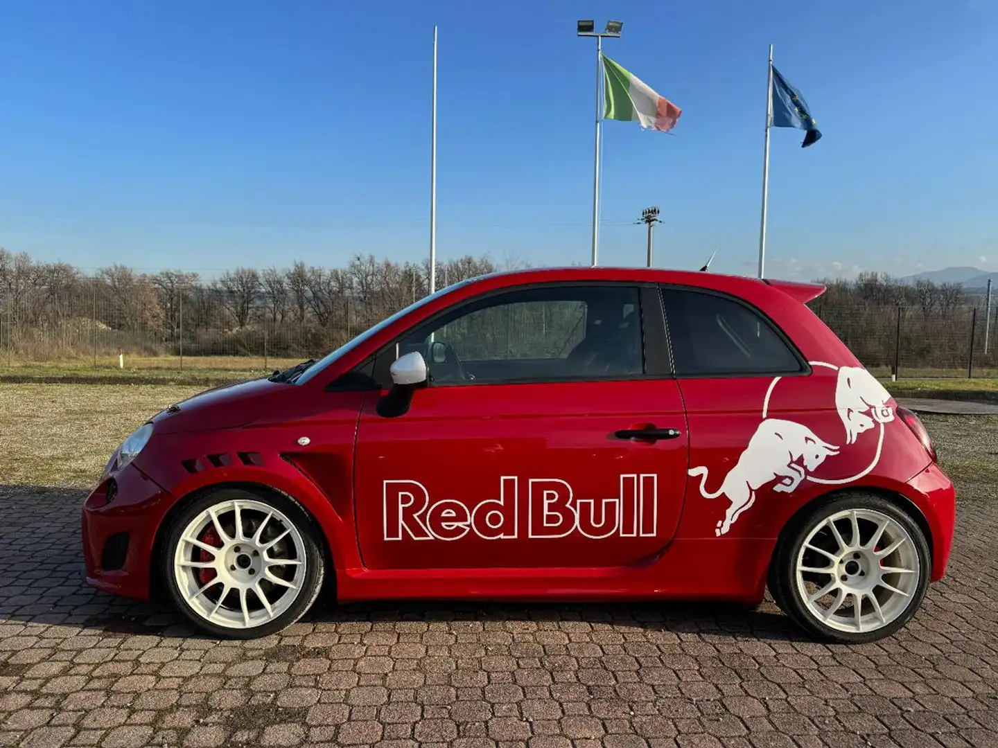 Abarth 500 1.4 Turbo T-Jet 270 CV Rosso - 2