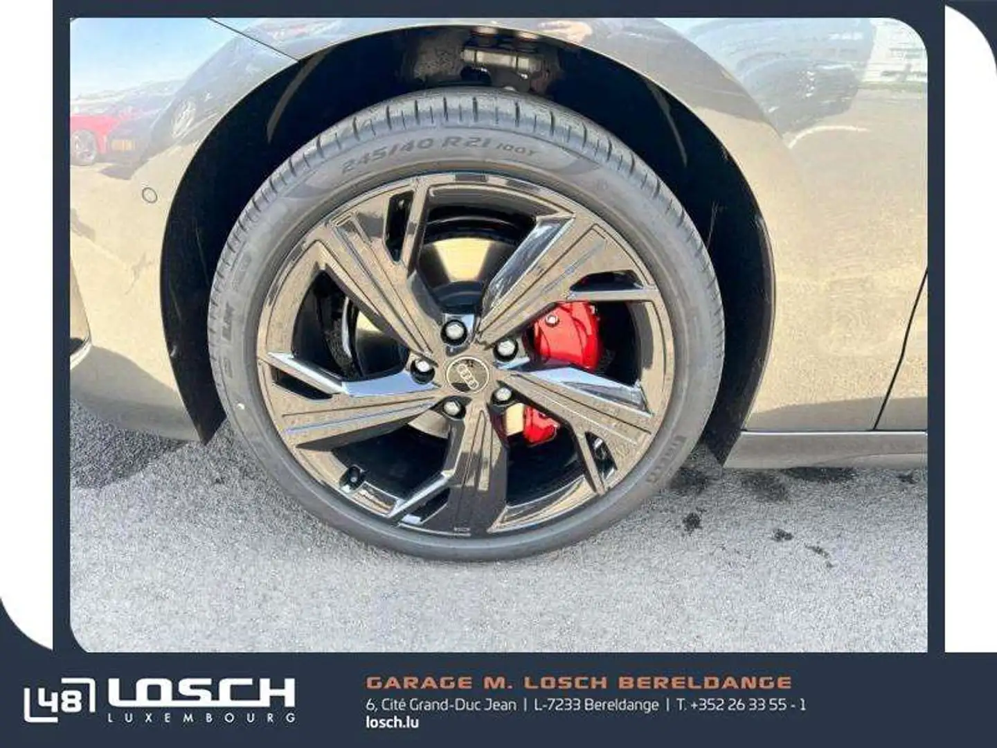 Audi A6 Sportback Etron Gris - 2