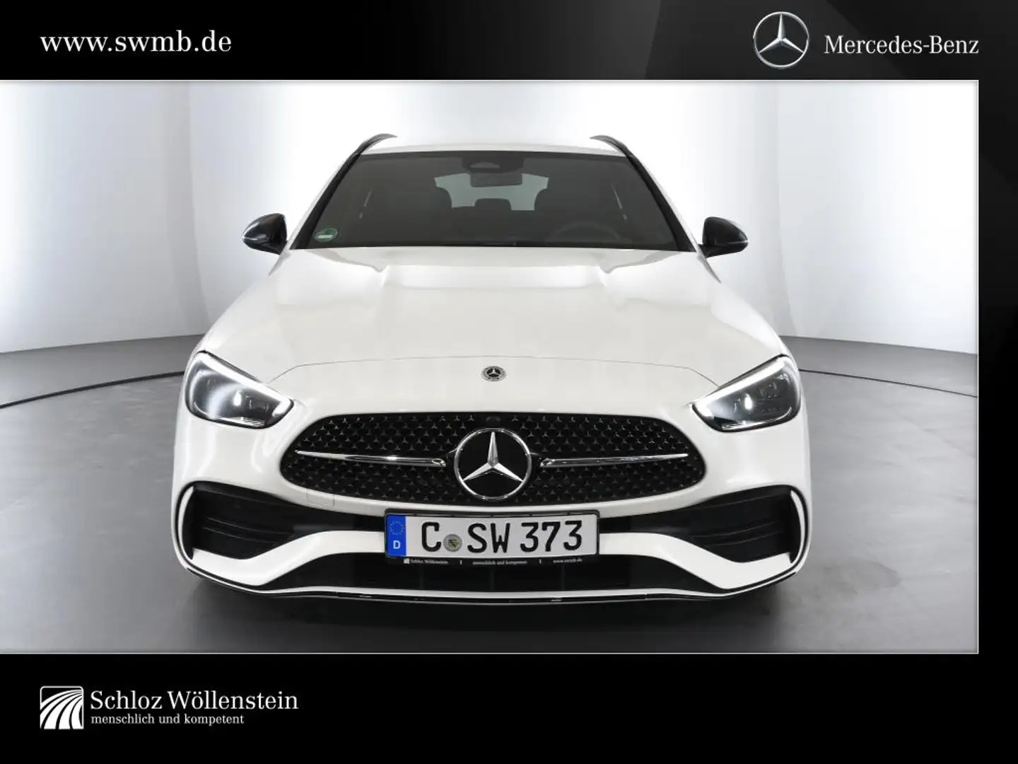 Mercedes-Benz C 200 T 4,99%/AMG/Night/Digital Light/AHK/Memory /RfCam Weiß - 2