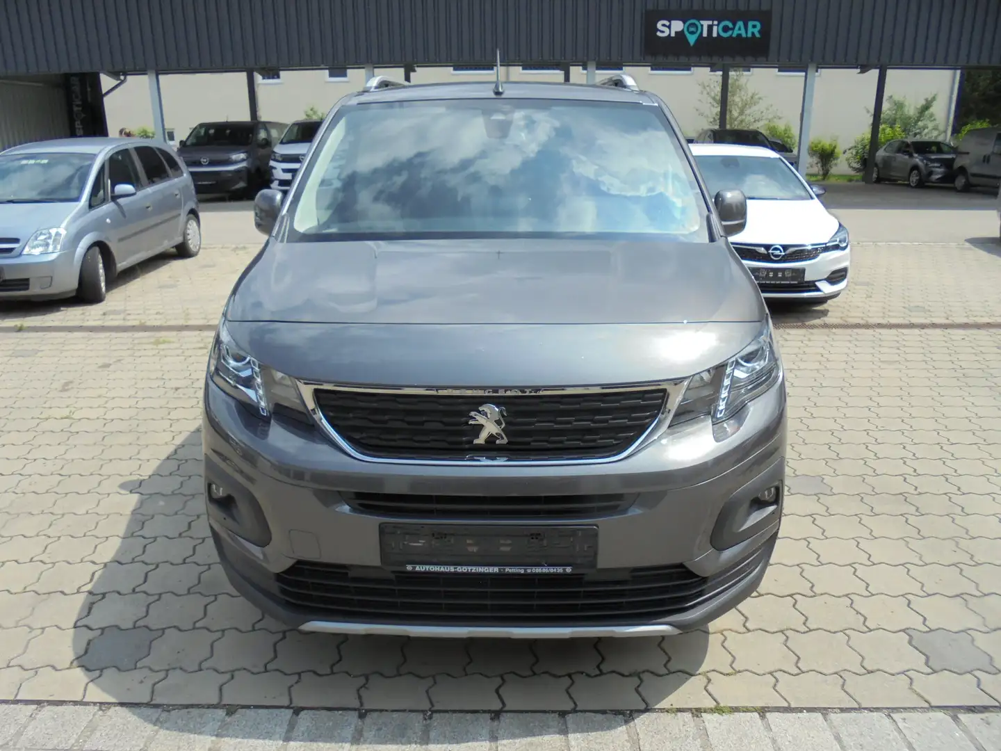 Peugeot Rifter Allure L1 Sitzheizung Einzelsitze 2. Reihe AHK Grau - 2