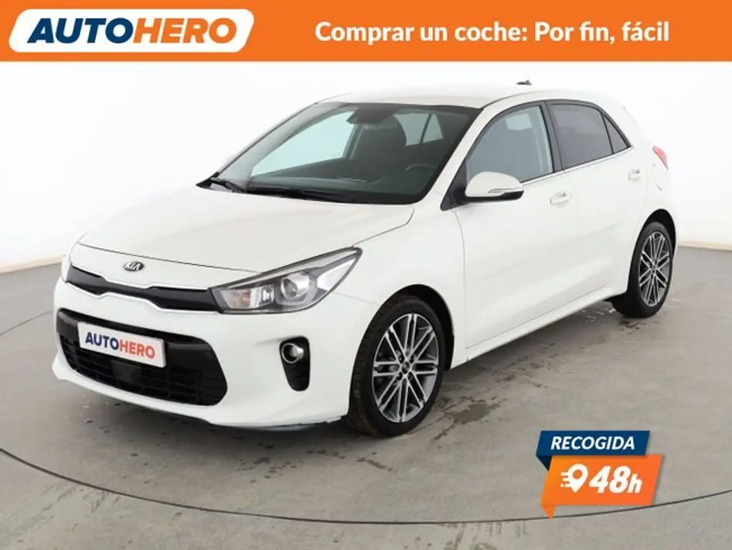 Kia Rio 1.2 CVVT Tech Blanco - 1