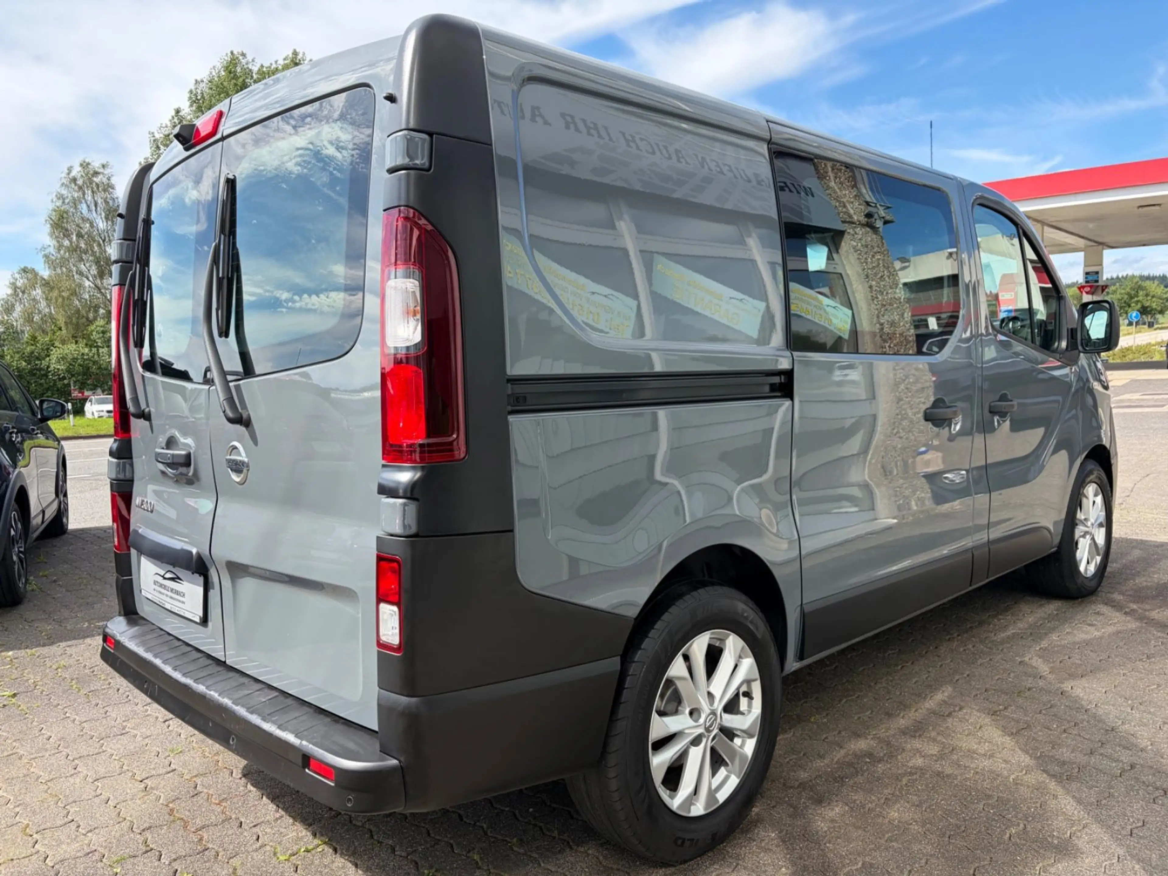 Nissan NV300 Mixto L1H1 2,9t COMFORT*NAVI*R-CAM*TEMPO* — photo 10