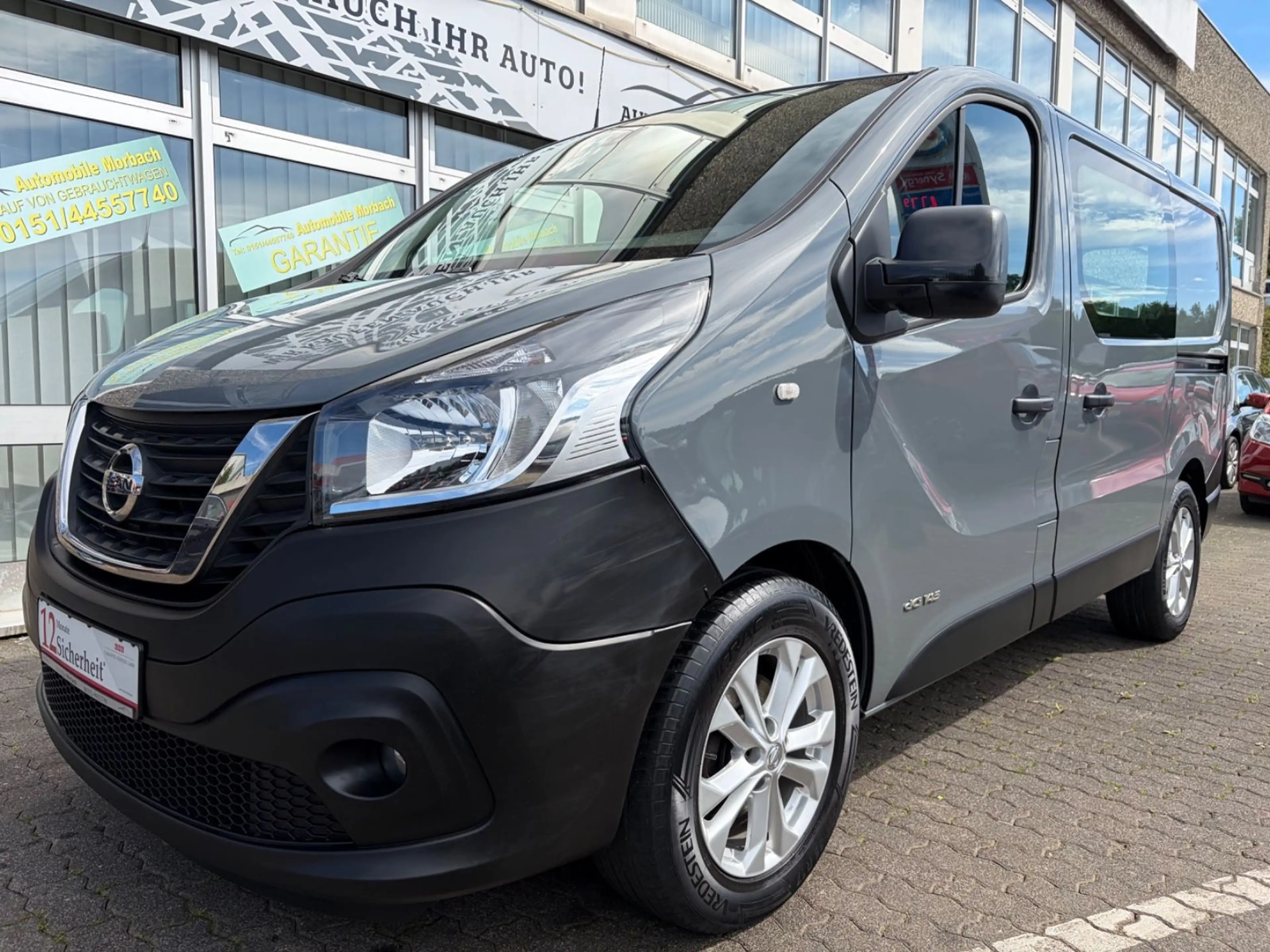 Nissan NV300 Mixto L1H1 2,9t COMFORT*NAVI*R-CAM*TEMPO* — photo 5