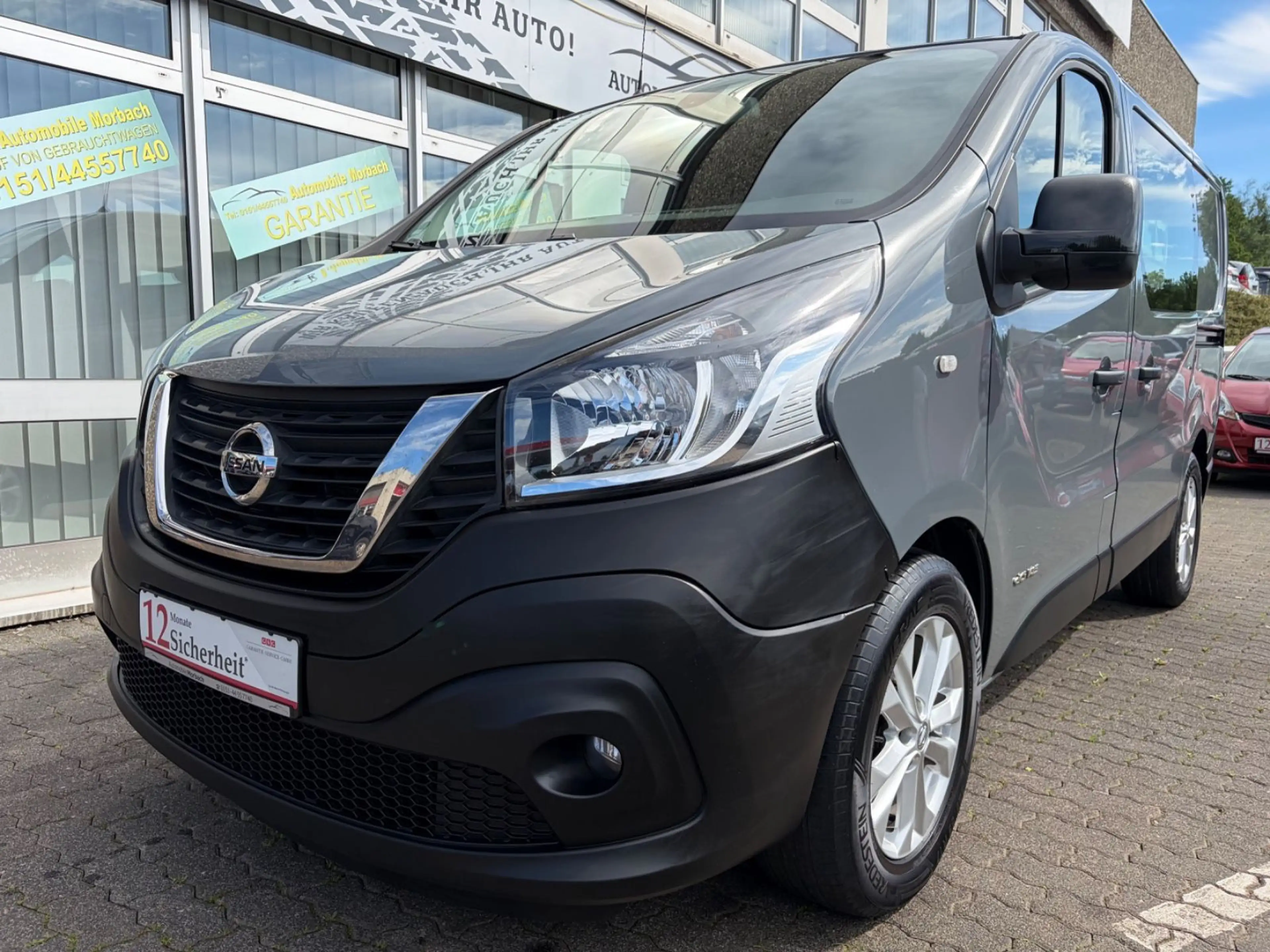 Nissan NV300 Mixto L1H1 2,9t COMFORT*NAVI*R-CAM*TEMPO* — photo 4