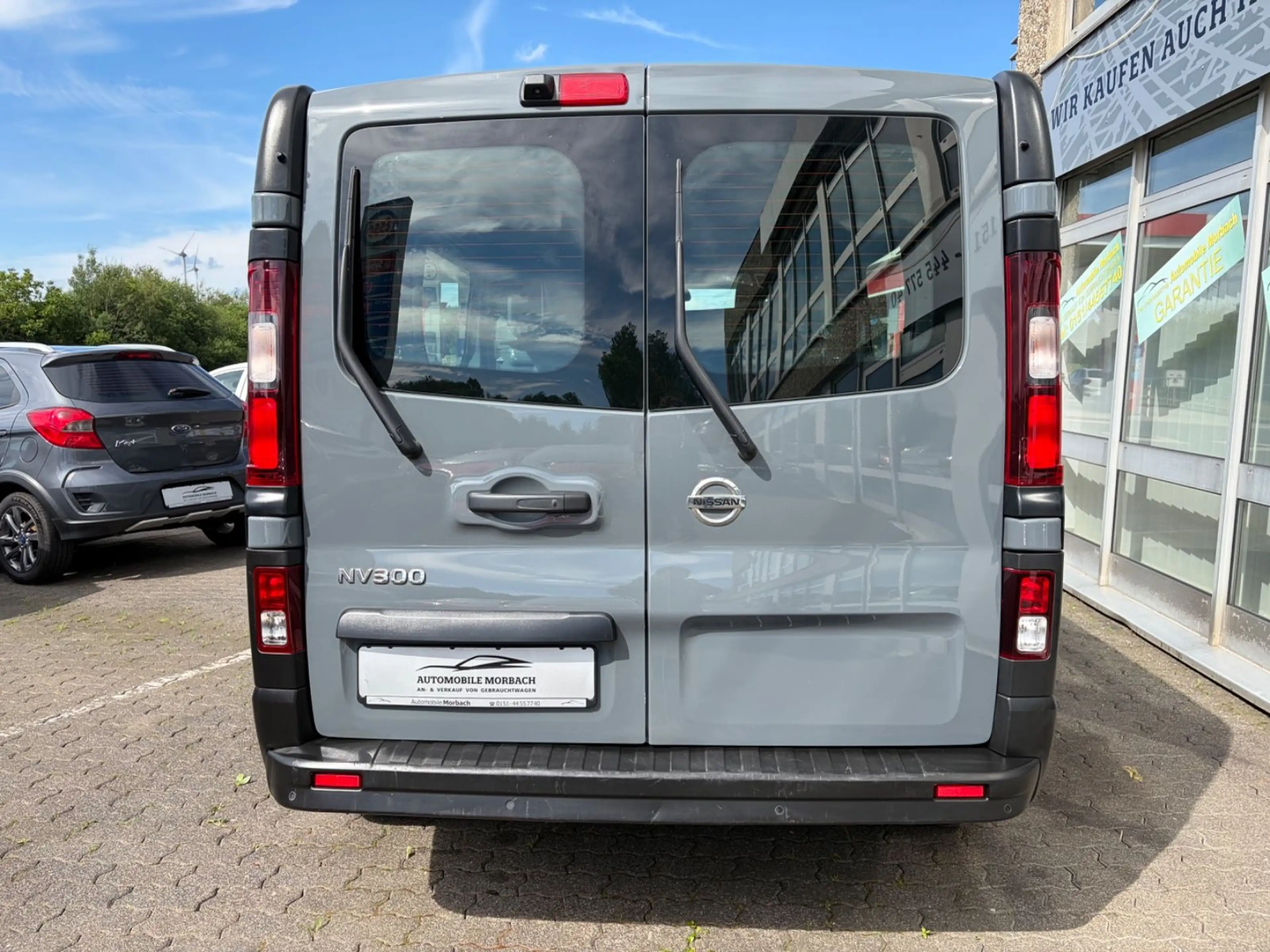 Nissan NV300 Mixto L1H1 2,9t COMFORT*NAVI*R-CAM*TEMPO* — photo 8