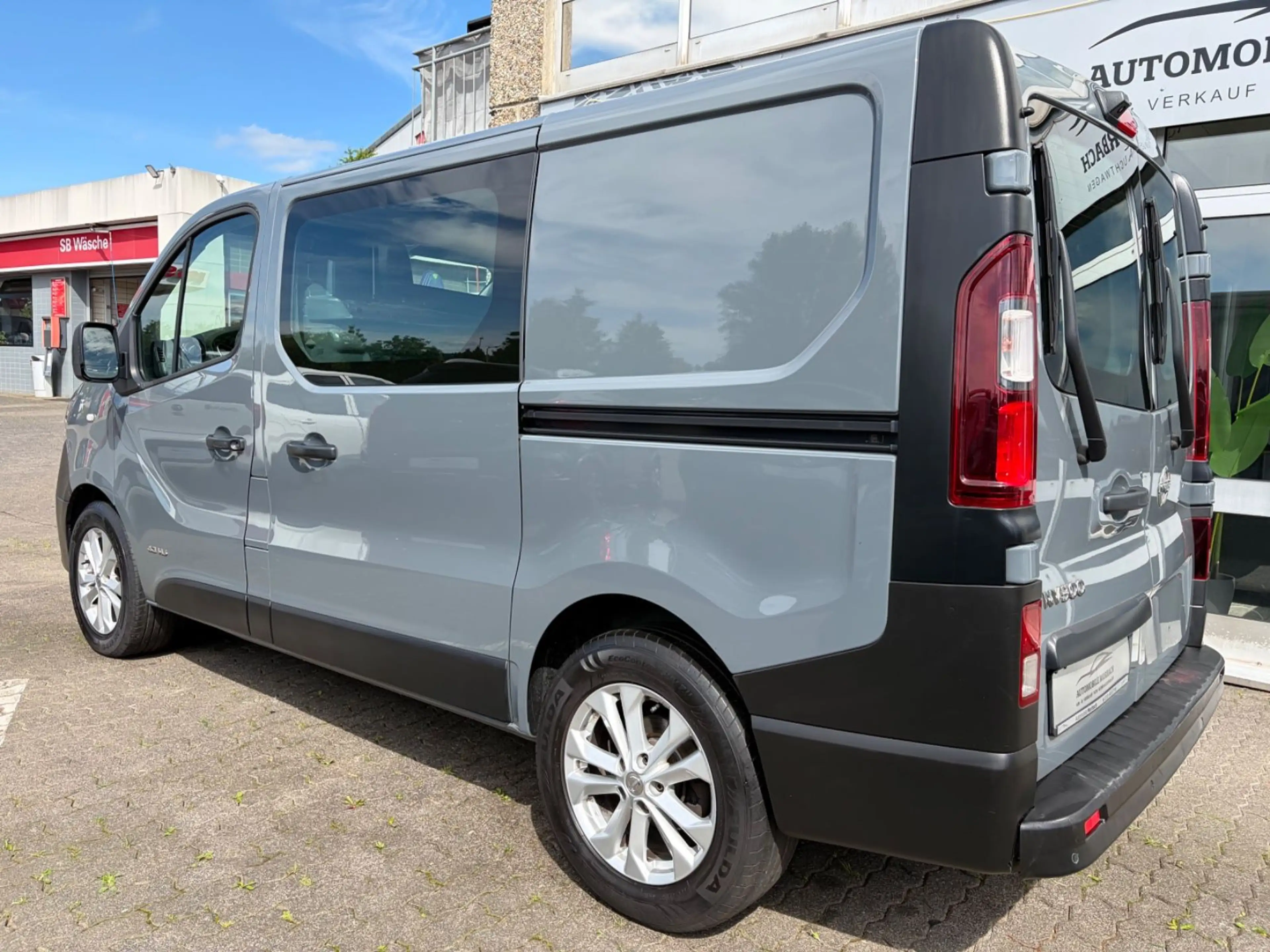 Nissan NV300 Mixto L1H1 2,9t COMFORT*NAVI*R-CAM*TEMPO* — photo 6