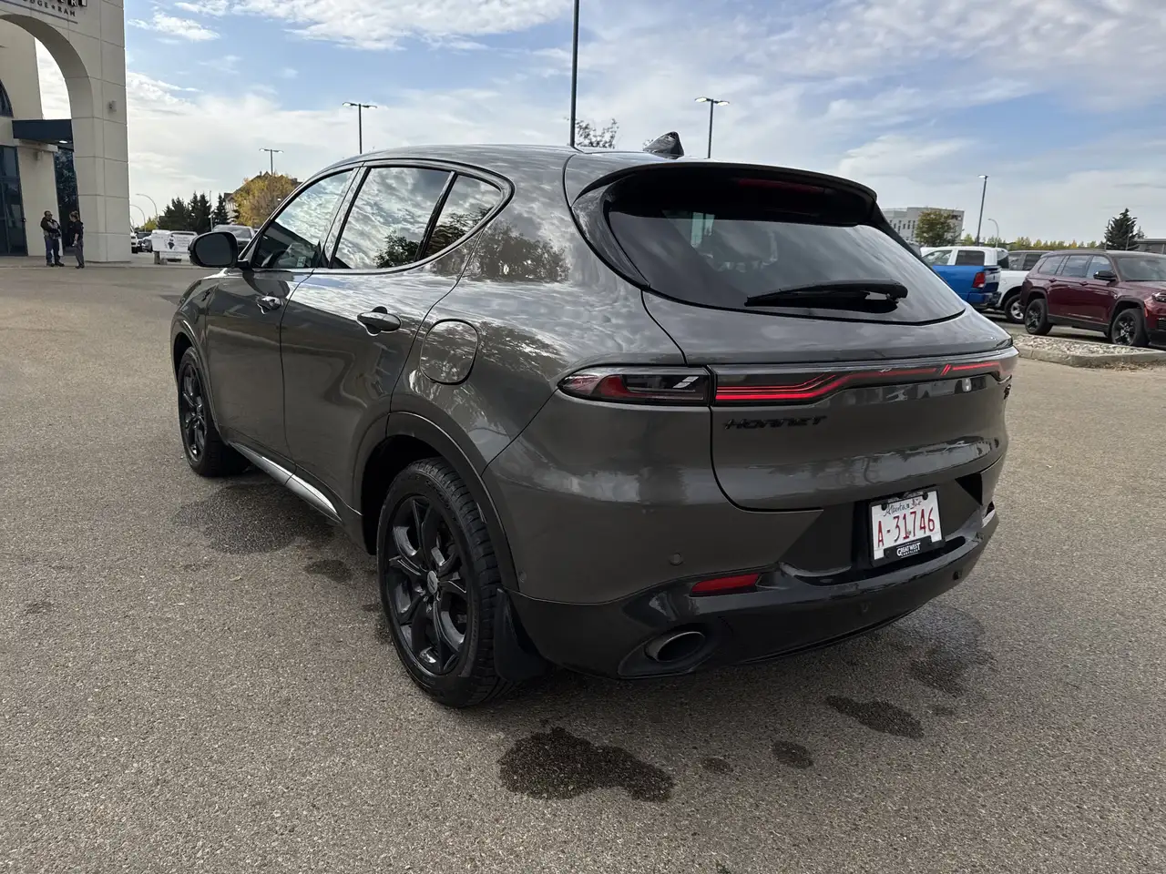 Dodge Hornet снимка Dodge Hornet