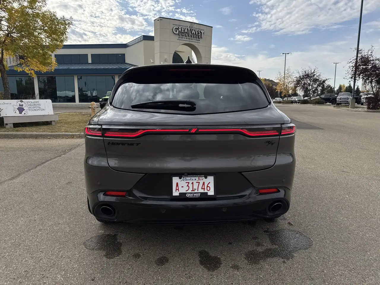Dodge Hornet снимка Dodge Hornet