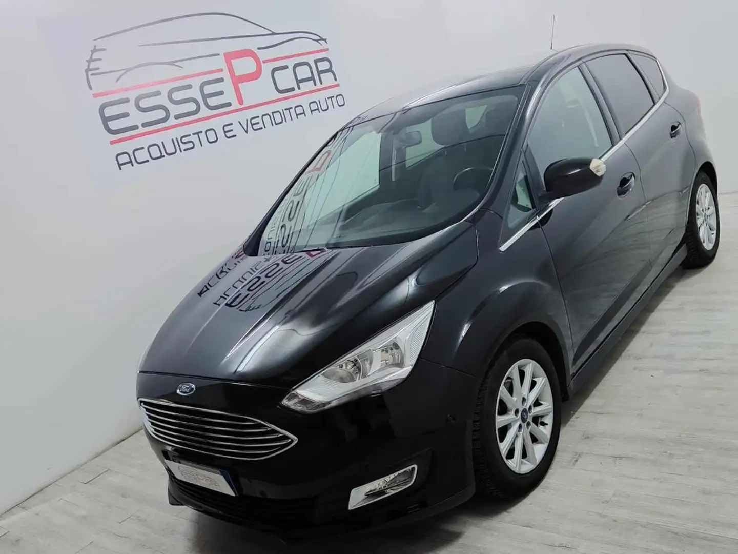Ford C-Max 1.5 TDCi 120CV Start&Stop Titanium Schwarz - 1
