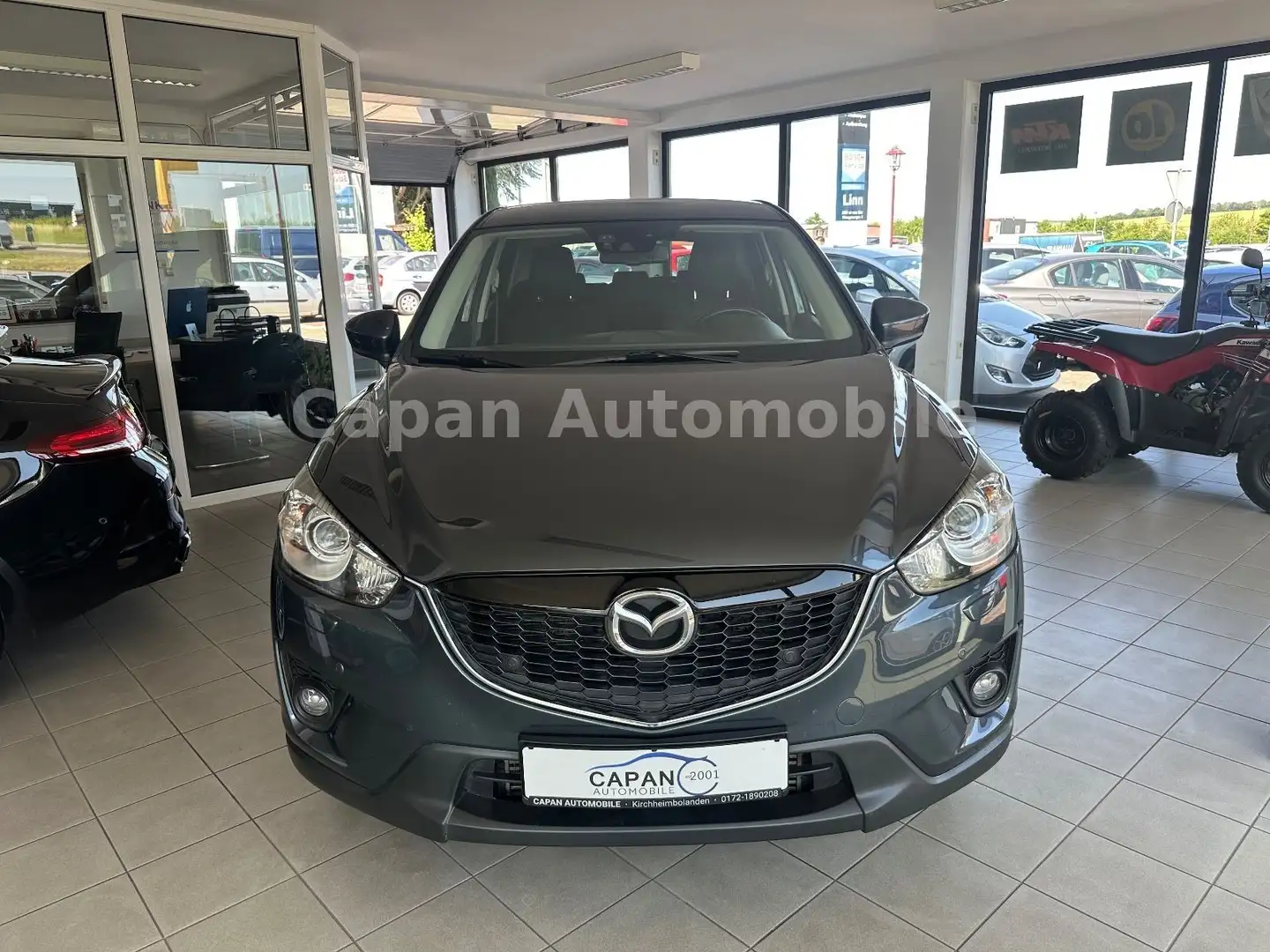 Mazda CX-5 Center-Line 2WD 1.Hand/Scheckheft/Xenon/EU6 Grau - 2