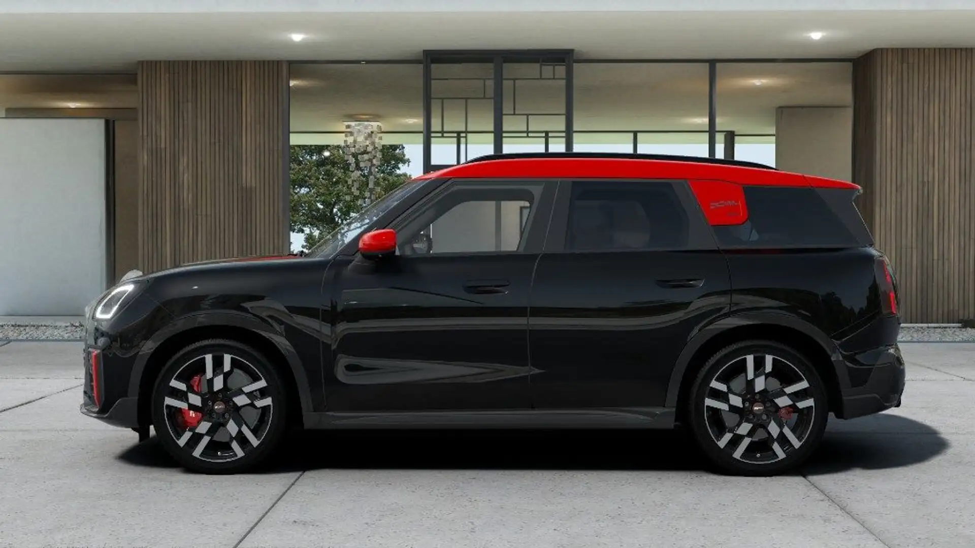 MINI John Cooper Works Countryman ALL4 JCW - Pack L Zwart - 1