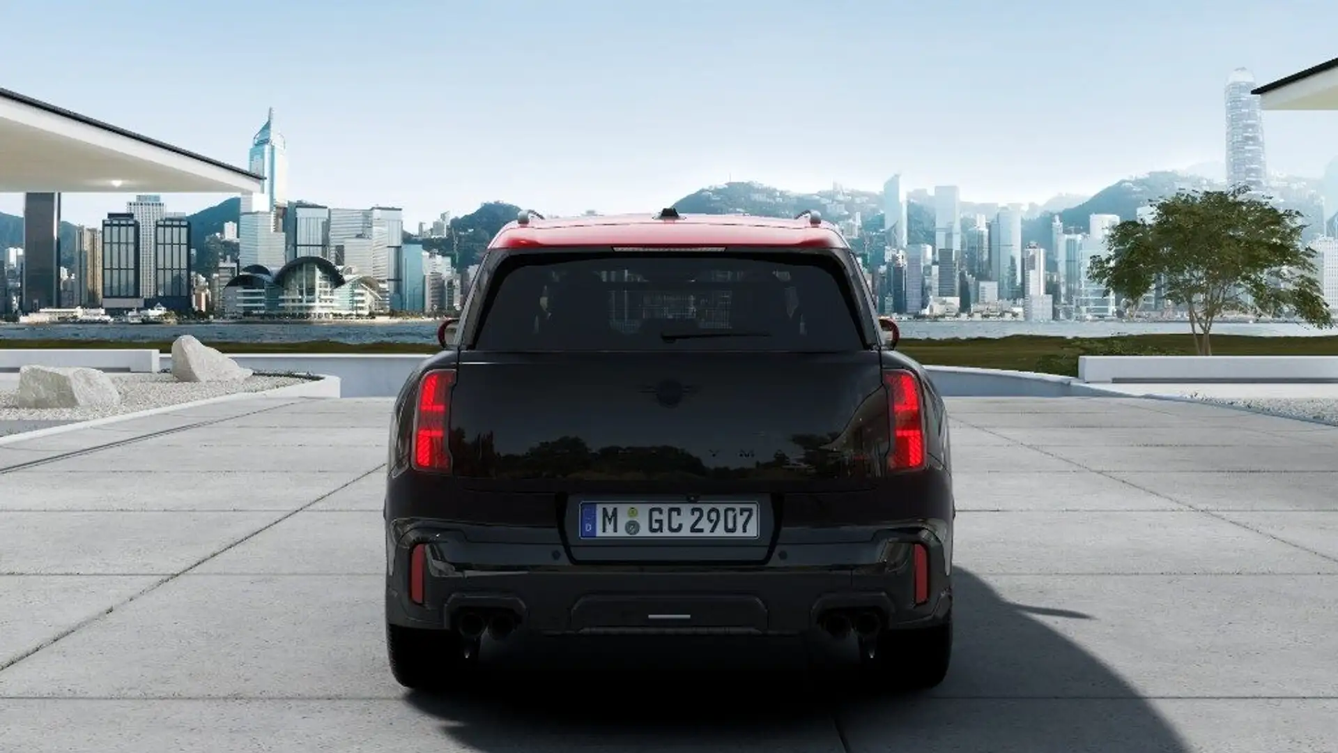 MINI John Cooper Works Countryman ALL4 JCW - Pack L Zwart - 2