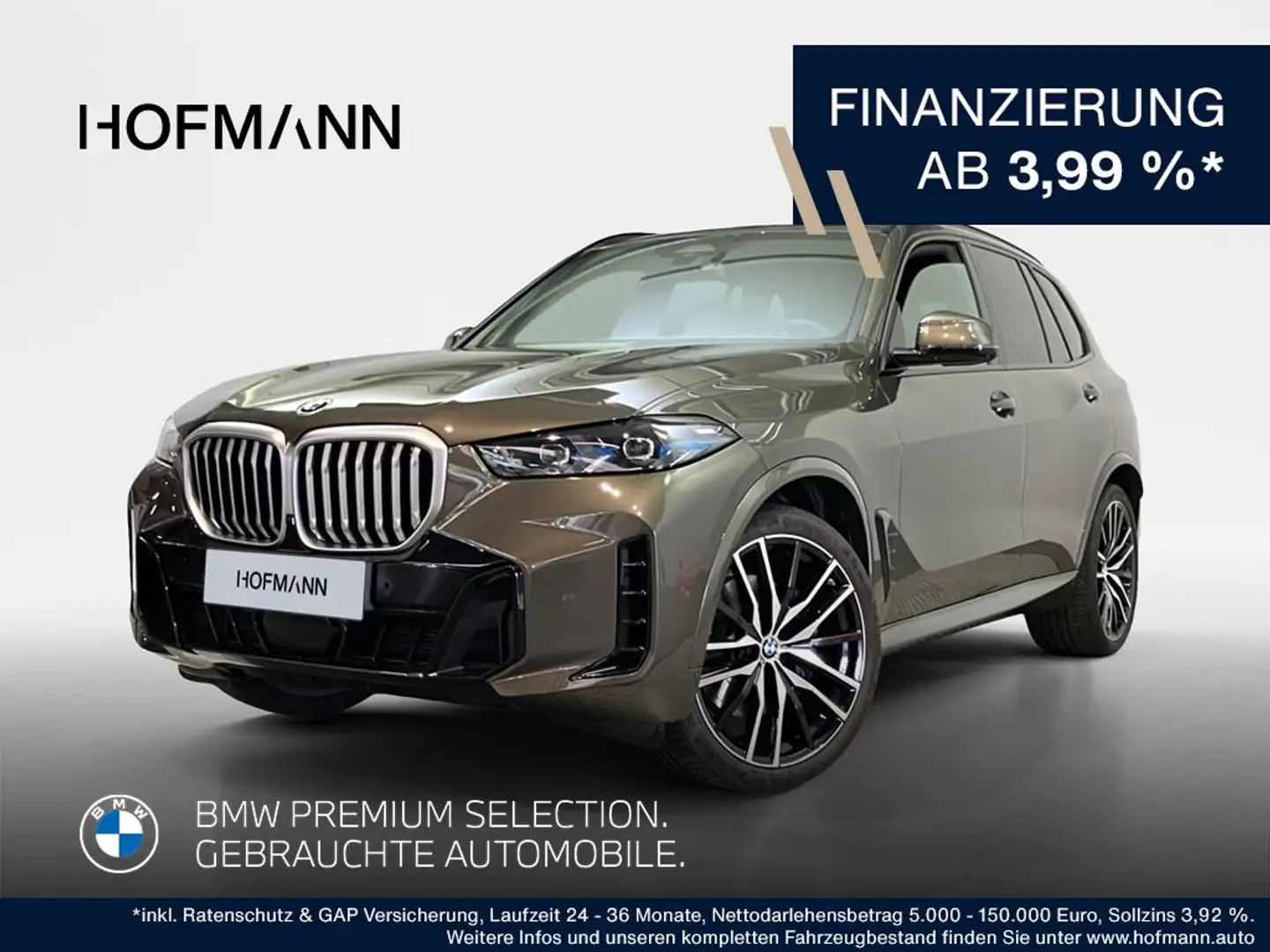 BMW X5 M Sport Schwarz - 1