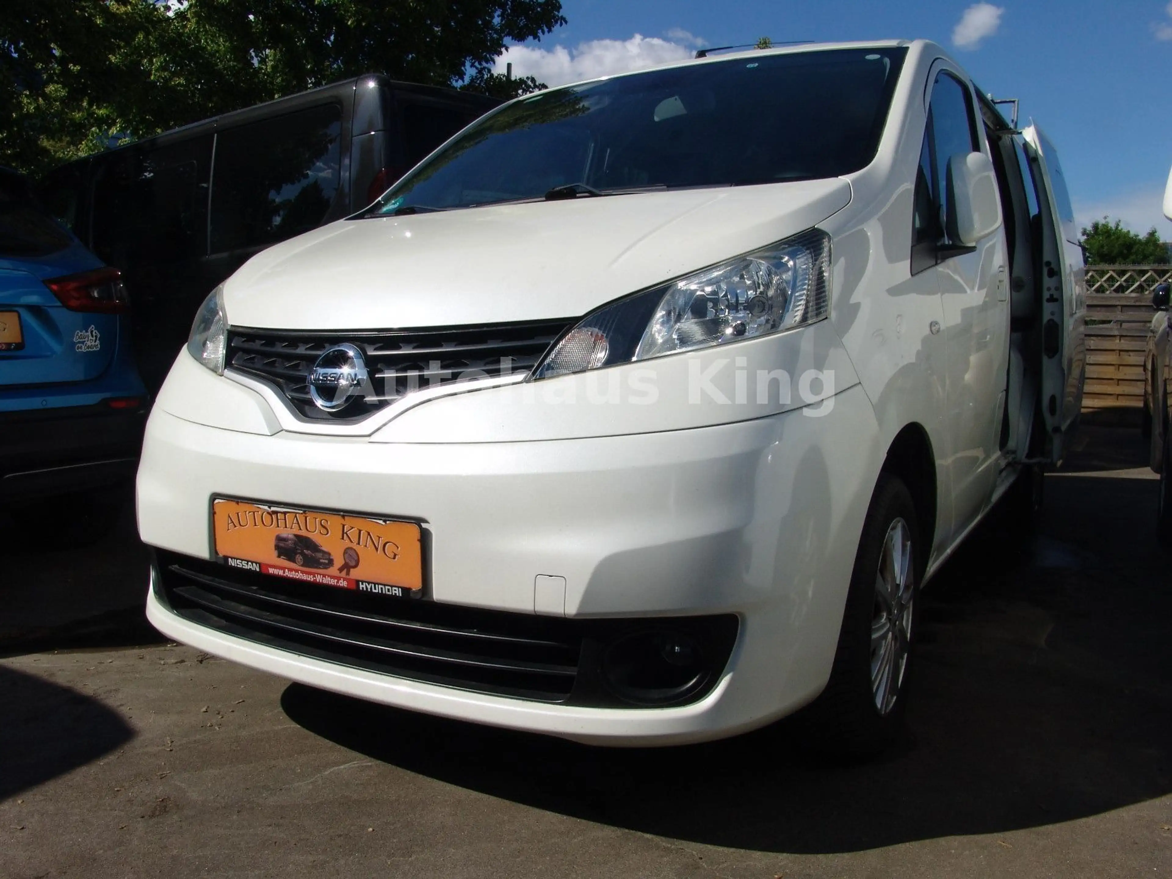 Nissan NV200 /Evalia Tekna-7Sit/NAV/Sonderlack — photo 4